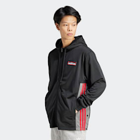 adidas Originals Sweat à Capuche adicolor Adibreak noir