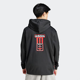 adidas Originals Sweat à Capuche adicolor Adibreak noir