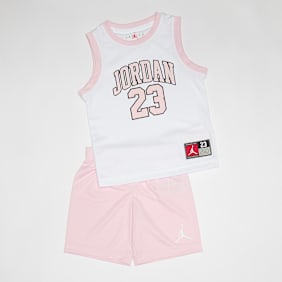 Jordan 23 Jersey Set różowy