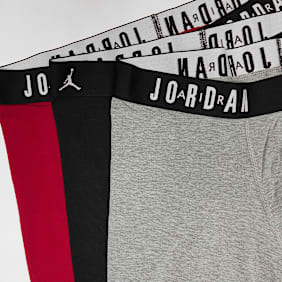 Jordan 3 PACK - Flight Cotton Core Boxer Brief multicolore