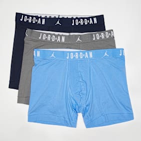 Jordan 3 PACK - Flight Cotton Core Boxer Brief multicolore