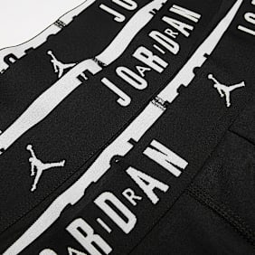 Jordan 3 PACK - Flight Cotton Core Boxer Brief nero