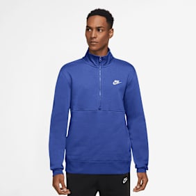 Nike   Sportswear Club Half-Zip Top bleu