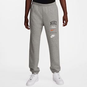 Nike   Club Fleece Cuffed Pants Stack Graphics siva