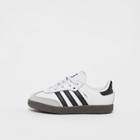adidas Originals Samba OG EL I Małe Dzieci biały
