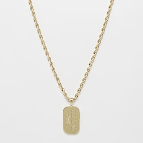 Karl Kani Retro Charm Helix Chain oro