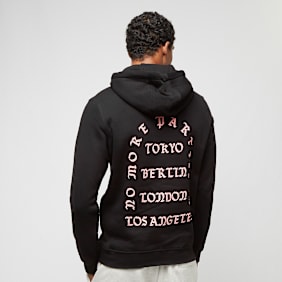 Mister Tee LA Hoodie schwarz