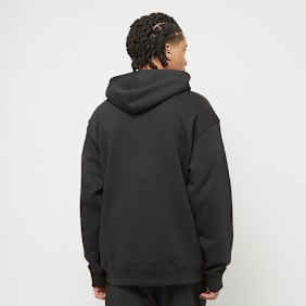 New Balance Small Logo Brushed Hoodie zwart