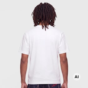 New Balance Small Logo T-Shirt biały