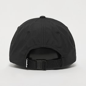 SNIPES Basic Logo Ripstop Baseball Cap schwarz