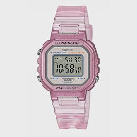 CASIO LA20WHS-4AEF Różowy intensywny