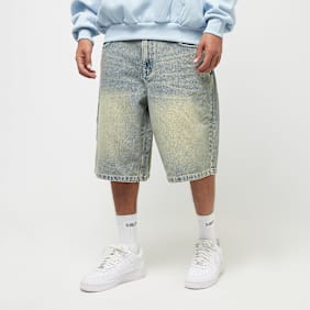 Karl Kani OG Denim Baggy Jorts blau