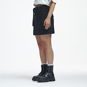 2Y STUDIOS Nisha Pocket Skirt preto