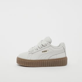 PUMA Creeper Phatty Nubuck AC Inf Niños Pequeños blanco