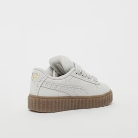 PUMA Creeper Phatty Nubuck AC Inf Mala Djeca bijela