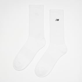 New Balance 3 PACK - Essentials Cushioned Crew Socks blanc
