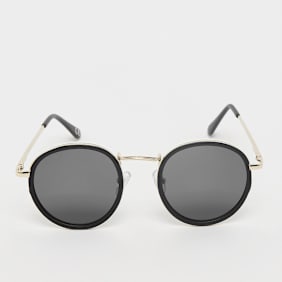 SNIPES Runde Sonnenbrille Schwarz