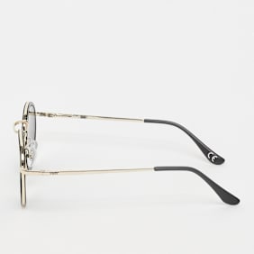 SNIPES Runde Sonnenbrille Schwarz