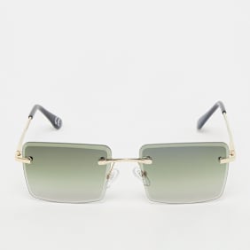 SNIPES Gafas de sol sin montura verde
