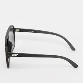SNIPES Piloten Sonnenbrille Schwarz