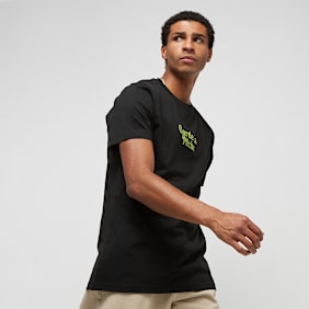 Mister Tee Garde La Peche Tee noir