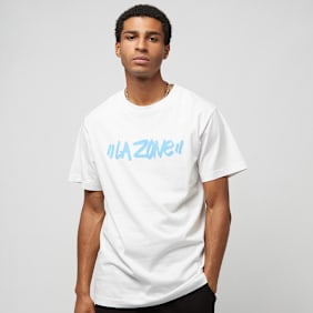 Mister Tee La Zone Tee wit