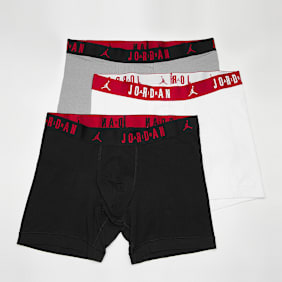 Jordan 3 PACK - Flight Cotton Core Boxer Brief multicolorido