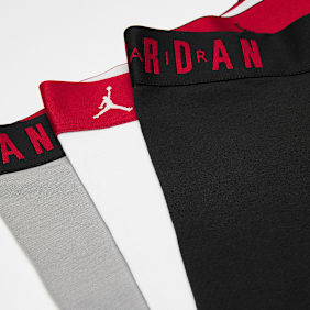 Jordan 3 PACK - Flight Cotton Core Boxer Brief multicolorido