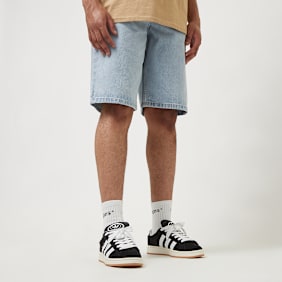 Urban Classics 90's Heavy Denim Shorts blau