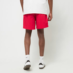 Urban Classics Block Swim Shorts rojo