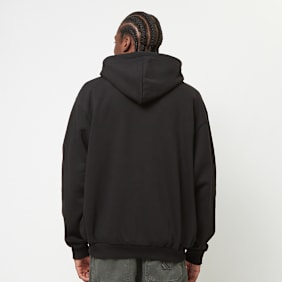 Karl Kani Chest Signature Essential Oversized Zip Hoodie schwarz