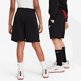 Nike   Sportswear Club Fleece French-Terry-Shorts noir