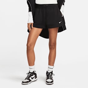 Nike   Sportswear Phoenix Fleece High-Rise Shorts nero