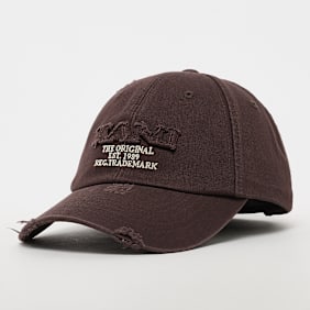 Karl Kani Retro Distressed Dad Cap Braun