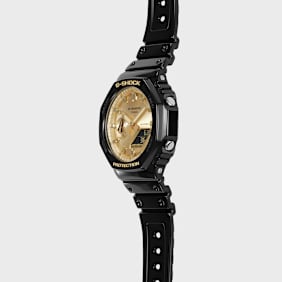 G-SHOCK GA-2100GB-1AER zwart