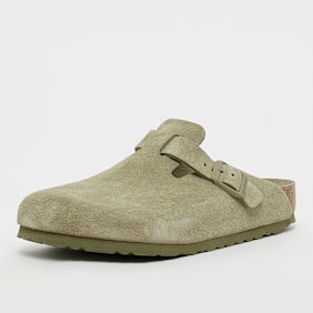 Birkenstock Boston groen