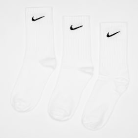 Nike   3 PACK - Everyday Cushion Crew Lightweight bianco