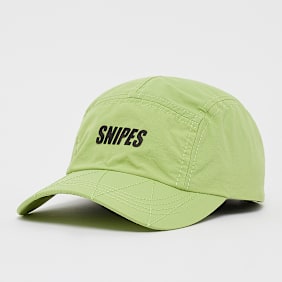 SNIPES 5-Panel Woven Label Basic Logo Nylon Cap grün