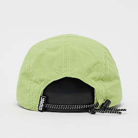 SNIPES 5-Panel Woven Label Basic Logo Nylon Cap grün