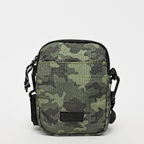 SNIPES Rubber Badge Basic Logo Mobile Bag camouflage