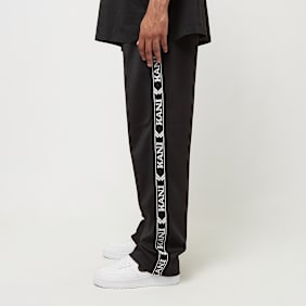 Karl Kani OG Tape Essential Neopren Trackpants crna