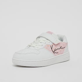 Karl Kani 89 Logo Niños blanco