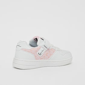 Karl Kani 89 Logo Bambini bianco