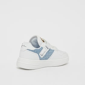 Karl Kani 89 Logo Bambini Piccoli bianco