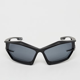 Lusion Transparente Sonnenbrille - schwarz zwart
