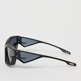 Lusion Transparente Sonnenbrille - schwarz zwart