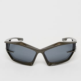 Lusion Transparente Sonnenbrille - grün, grau groen