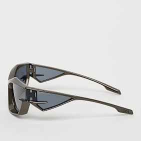 Lusion Transparente Sonnenbrille - grün, grau groen