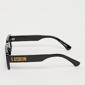 Lusion Schmale Sonnenbrille zwart