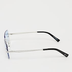 Karl Kani Rahmenlose Sonnenbrille blau